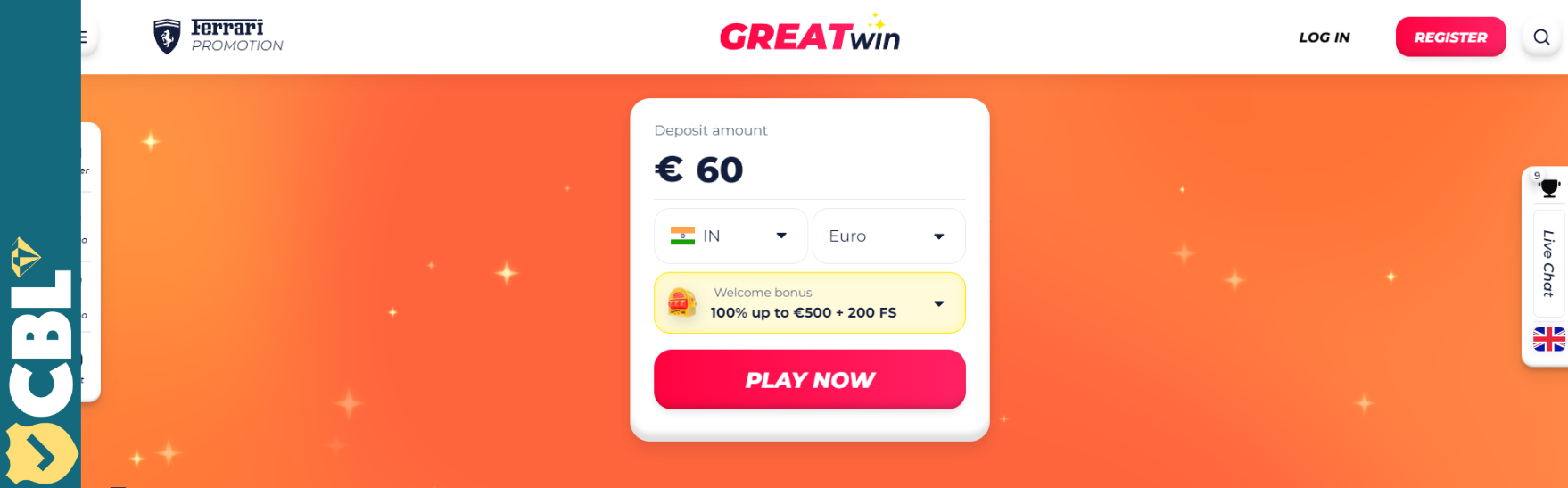 Greatwin Casino Review